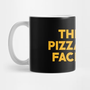 pizza face Mug